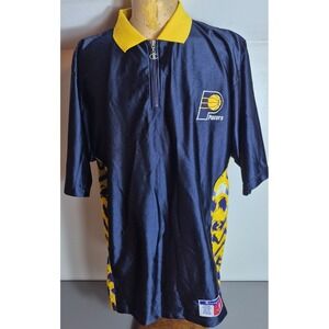 Indiana Pacers Mens Vintage Throwback Shooting Shirt XL Champion